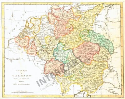 Alte Und Historische Deutschland Karten
