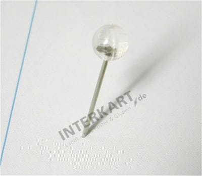 100 nåle transparent