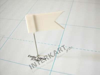 20 Pinn Fähnchen weiß