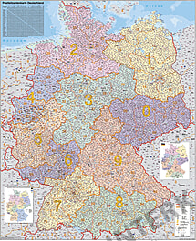 Postcode Map Germany