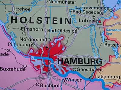 Politische Deutschlandkarte Mit Holzleisten 1 X 160cm