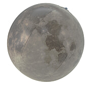 Mond Globus aufblasbar 30cm