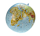 Topographischer aufblasbarer Globus 40cm - deutsch
