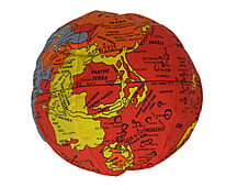 Kuschelkissen Mars 23 cm