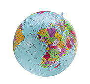 Politischer Globus Wasserball englisch 40cm