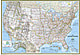 Political US Map (super large size) from National Geographic