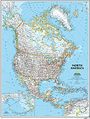 Nordamerika Usa Und Kanada