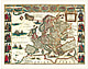 Blaeu's Europakarte (1620) 78 x 61cm