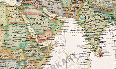 world map executive english antique style as wallpaper