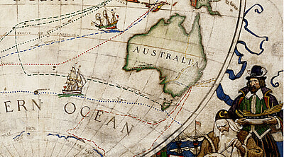 Buy Eastern Hemisphere Map Of Discovery From National Geographic Old Historical Map Political World Maps