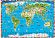Illustrated Children World Map