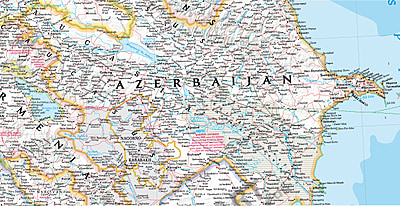 Aserbaidschan weltkarte liegt wo Wo liegt