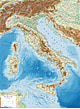 Buy a 3D Relief Map of Italy online now! - Litografia Artistica Cartographica