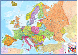 europakarte großformat Politische Europa Karte (Großformat) 164 x 119cm europakarte großformat Politische Europa Karte (Großformat) 164 x 119cm