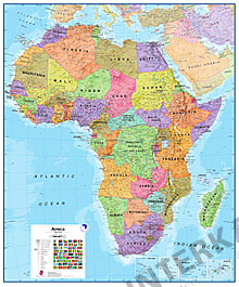 verdenskort afrika kort Afrika Kort Politisk 100 X 120cm verdenskort afrika kort verdenskort afrika kort Afrika Kort Politisk 100 X 120cm verdenskort afrika kort