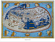 Ptolemy's Welt (1482) 71 x 56cm