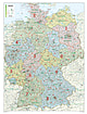 Orgakarte Deutschland Karte