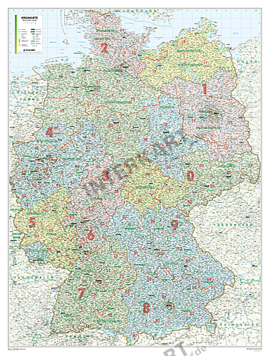 Orgakarte Deutschland