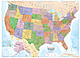 USA Landkarte politisch 140 x 102cm