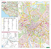 Rom Stadtplan Straßenkarte
