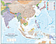 Southeast Asia Wall Map (GM) 120 x 95cm