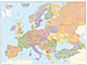 Postleitzahlenkarte Europa - Alle Postleitzahlen von Europa auf einem Blick