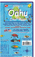Oahu dive map