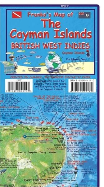 The Cayman Islands - British West Indies