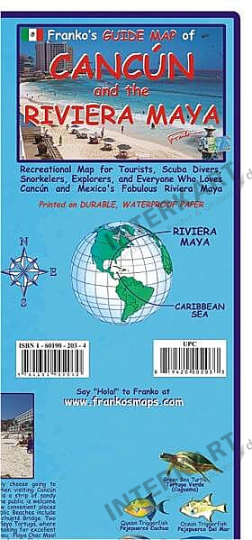 pics Mexico Map Cancun Riviera Maya interkart
