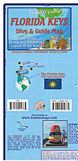 Floridas Keys Guide Map