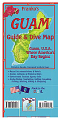 Guam Dive Map and Guide