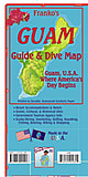 Guam Tauchkarte - Guam Karte für Taucher