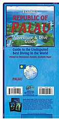 Palau Dive Map and Guide
