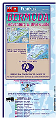 Bermuda Adventure and Dive Map