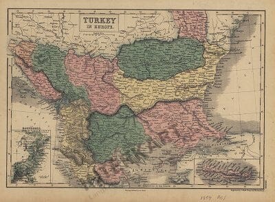 1854 - Turkey in Europe