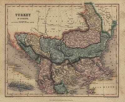 1839 - Turkey in Europe (Replica)