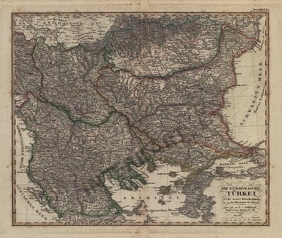 1838 - Die Europaeische Türkei