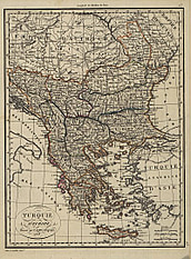 1816 - Turquie D`Europe