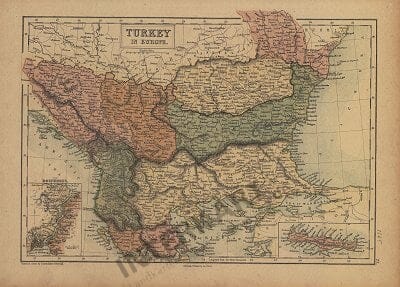 1865 - Turkey in Europe