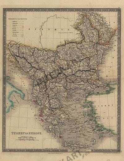 1841 - Turkey in Europe