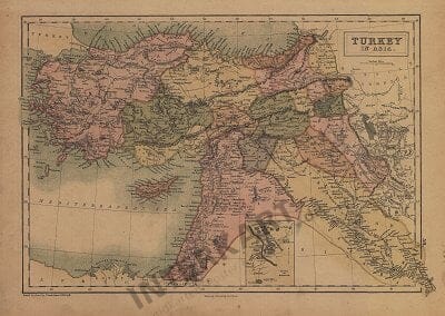 1865 - Turkey in Asia