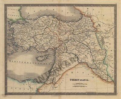 1841 - Turkey in Asia