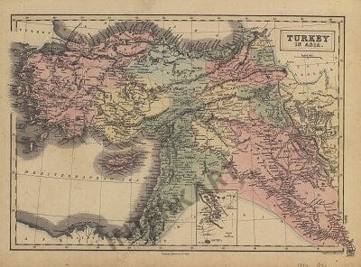 1851 - Turkey in Asia
