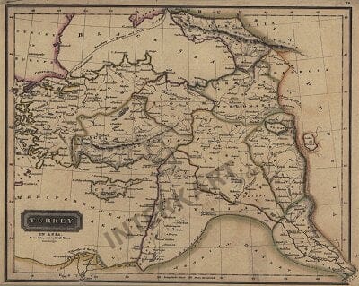 1825 - Turkey in Asia