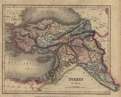 1839 - Turkey