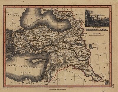 1823 - Turkey in Asia