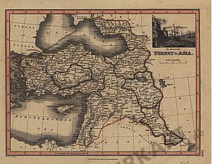 1823 - Turkey in Asia