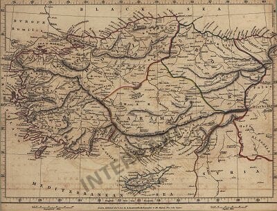 1828 - Turkey in Asia