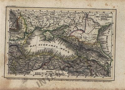 Küstenländer des schwarzen Meeres