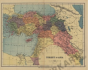 1872 - Turkey in Asia